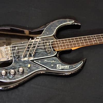 Burns Black Bison Bass 1964 image 2