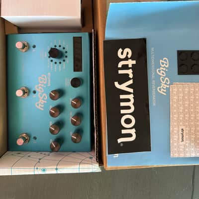 **IN BOX-ALL PAPERWORK** Strymon Big Sky Reverb image 7