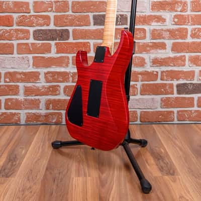 Hamer Californian Custom Flame Maple Top/Back/Neck Transparent Cherry 1988 w/OHSC image 8