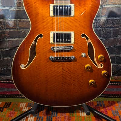 Ibanez AS83-VLS Artcore Violin Sunburst image 5