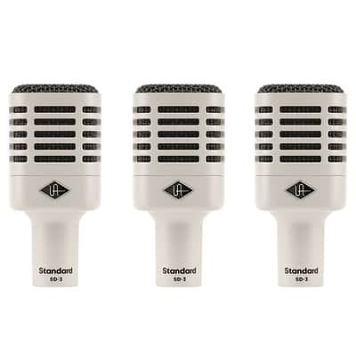 Universal Audio SD-3 Microphones (3-Pack) image 1
