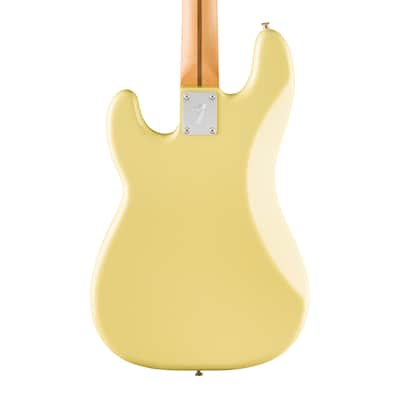 Used Fender Player II Precision Bass - Hialeah Yellow w/Maple FB image 7