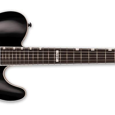 ESP LTD Eclipse '87 FR Electric Guitar - Black image 2