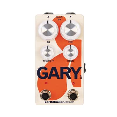 EarthQuaker Devices Gary Automatic Pulse Width Modulation Fuzz and Dynamic Natural Overdrive Pedal imagen 1