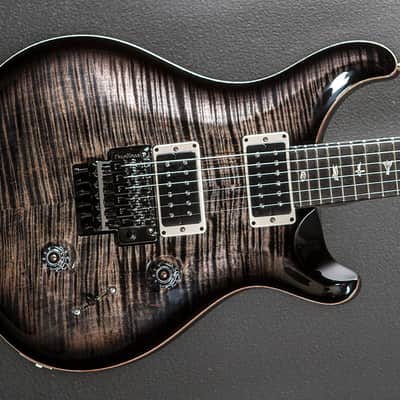 Paul Reed Smith Custom 24 "Floyd" 10 Top - Charcoal Burst image 1