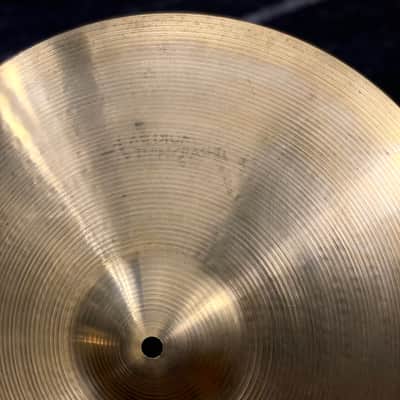 Zildjian 16" A Series Medium Thin Crash Cymbal - 2002 image 2