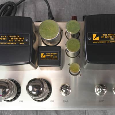 LUXMAN MB88 ULTIMATE Tube Amplifier PAIR in Excellent Condition image 4