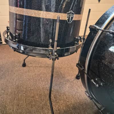 Truth Custom Drums Custom - Black sparkle image 3
