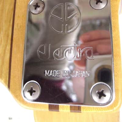 Electra X635 Bass Guitar 1982 Natural Finish image 5