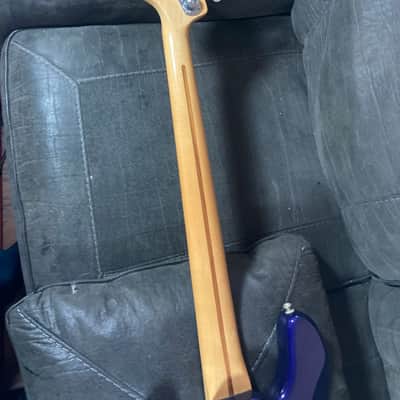 Fender Precision bass 1996 - Electric blue image 5