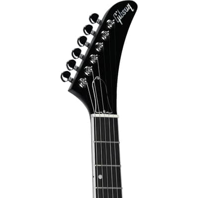 Gibson Victory Electric Guitar, Dark Walnut Satin image 4