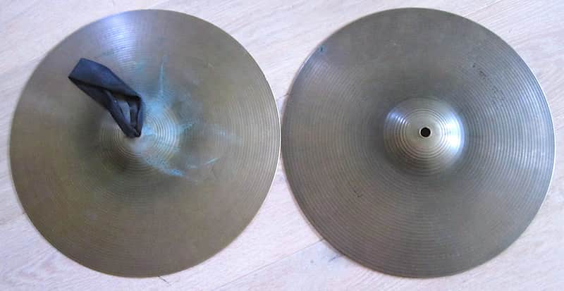 14" Zildjian Concert Band Orchestra Crash Cymbals Pair image 1