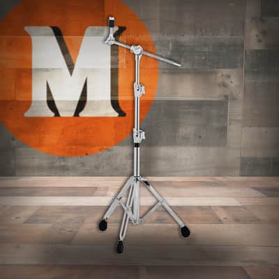 Gibraltar 9000 Series Heavy Duty Double Braced Cymbal Boom Stand (9709-BT) image 1