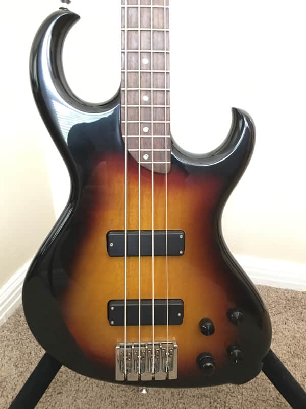 Rick Turner Electroline 4 90's ? Tobacco sunburst image 1