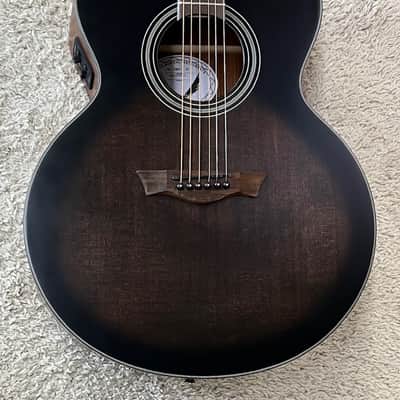 Dean St. Augustine Jumbo Acoustic-Electric Guitar, Vintage Burst # SA JUMBO E VB image 3