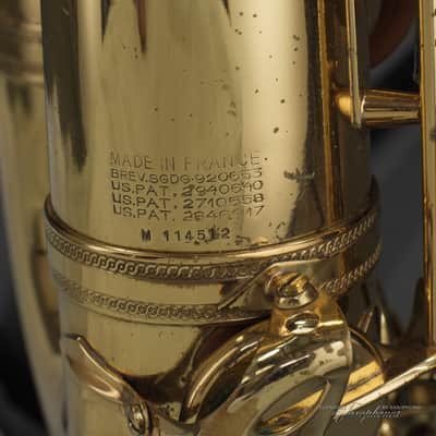 1964 Selmer Paris Mark VI Tenor Saxophone image 22