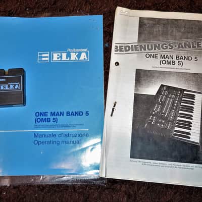 Elka OMB5 1985 - grau - neuwertiger Sammlerzustand image 8