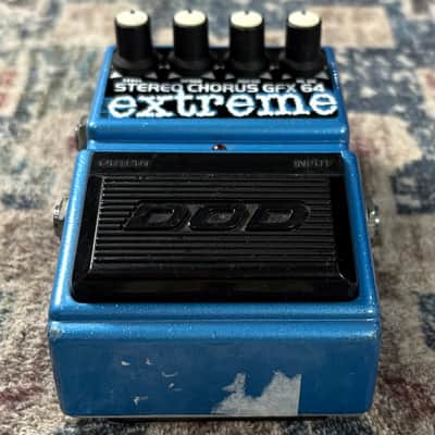 DOD Stereo Chorus GFX64 Extreme Vintage Guitar Effect Pedal! image 2