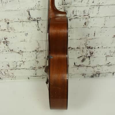 Vintage 1950s Harmony Patrician H1407 Natural Archtop Acoustic Guitar image 12