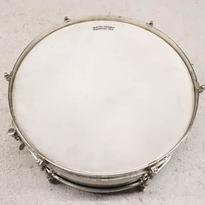 Slingerland 5x14" NOB Snare Drum 6 Lugs Vintage 1930's image 7