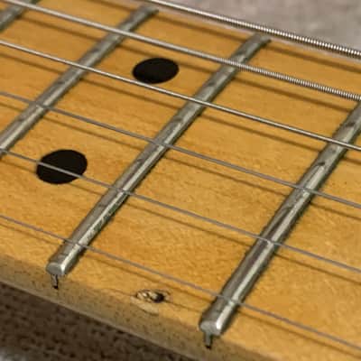 1983 USA Peavey Mystic Hardtail Electric Guitar Original Blade Pickups Bizarre Pointy image 11