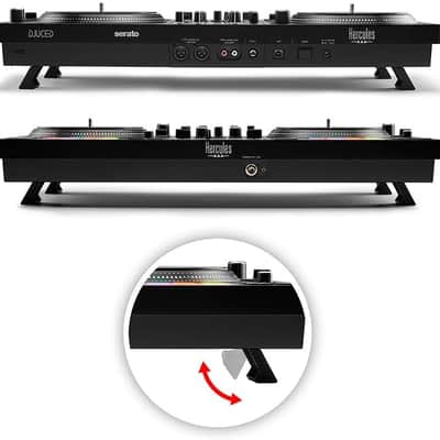 Hercules DJControl Inpulse T7 Serato DJ Controller w/ Rotating Platters image 6