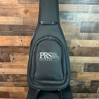 PRS CE 24 Semi-Hollow, Satin Faded Grey Black Blue Burst, Ebony, 372 image 14