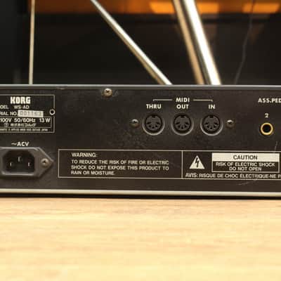 Korg Wavestation A/D [1163] (04/24) image 7