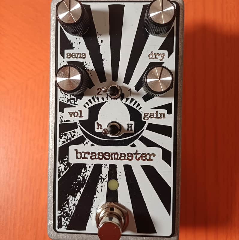 Rockwright Brassmaster Bass Octave Fuzz 2025 - Natural image 1