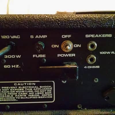 1979 Peavey Century 200 image 3