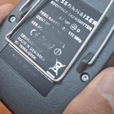 Sennheiser 🎤 Sennheiser SK 100 G2 Bodypack Transmitter – True Diversity System image 11