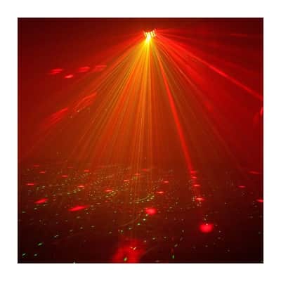 American DJ MINI DEKKER LZR | 2 In 1 LED Laser Lighting Effects Fixture image 4