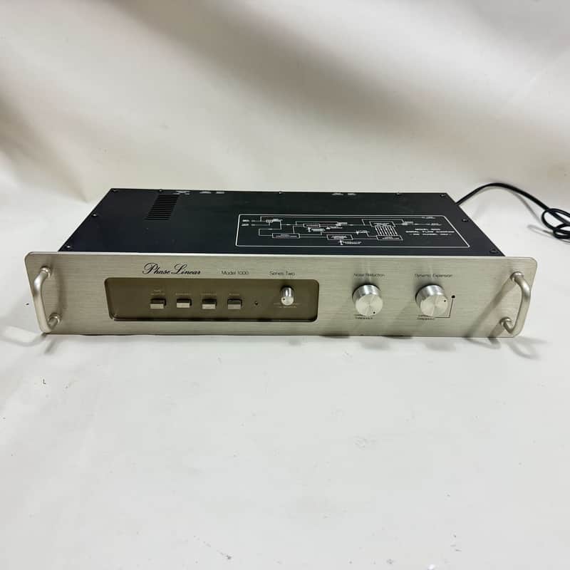 Vintage Phase Linear Model 1000 Autocorrelator Noise Reduction System Series Two