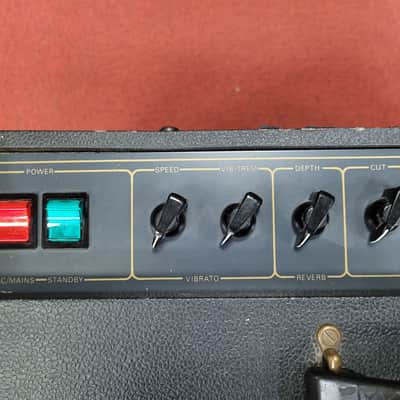 Vox AC30TBR Model 1007 Top Boost 3-Channel 30-Watt 2x12" Guitar Combo 1988 - 1993 - Black image 6
