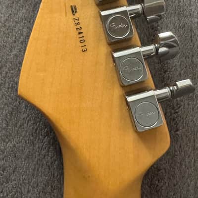 Fender American Stratocaster HSS – 2008 – 3-Color Sunburst – Made in USA – OHSC image 7