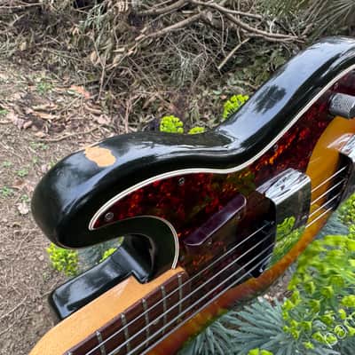 1972 Fender Precision Bass - Sunburst - Special Rosewood Neck - OHSC image 9