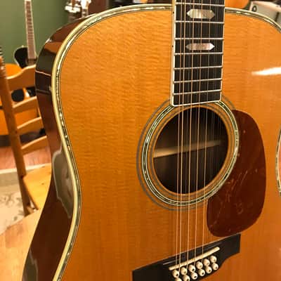 1982 Martin Custom D-12-41 Natural 12 String image 5