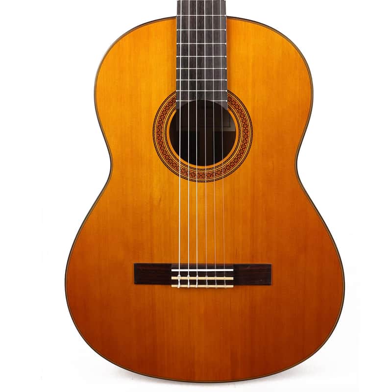 Yamaha CG162C Cedar Top Classical Guitar Natural | Reverb