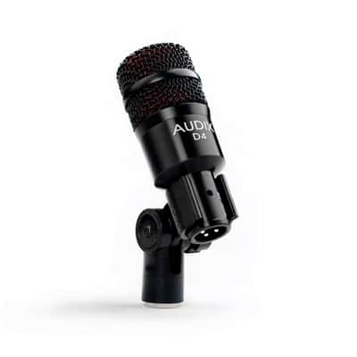 Audix D4 Professional Dynamic Instrument Microphone image 4