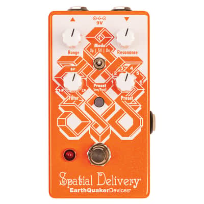 EarthQuaker Devices Spatial Delivery V3 Envelope Filter image 1