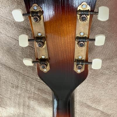 1956 Arnold Hoyer Famos Model/ Hand carved solid alpine sprucle top, solid one piece maple back image 16