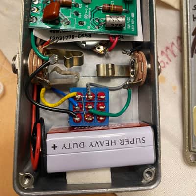 Analogman Sunface fuzz NKT 275 white dot high gain 2010 image 7