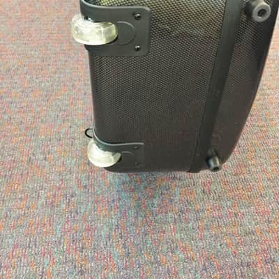 Celestini 4/4 Size 'Cello Contoured Case-Fiberglass Composite-Silver Sparkle-NEW image 6