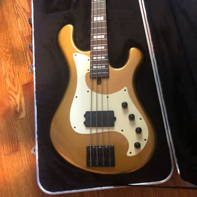 Dean  Eric Bass Signature Hillsboro In Rare Metallic Gold 2012 image 5