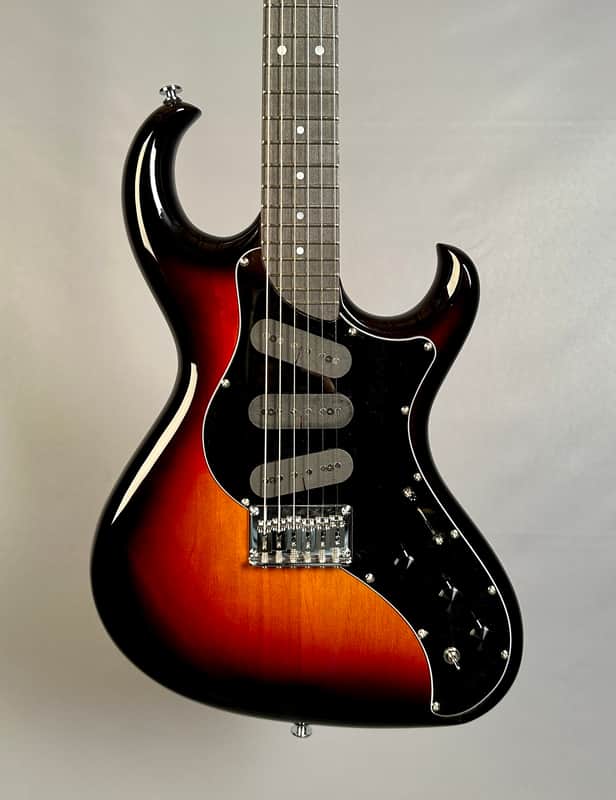 Rick Turner Electroline Hardtail Guitar Sunburst image 1