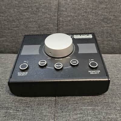 Mackie Big Knob Passive Monitor Controller 2017 - Present - Black image 2