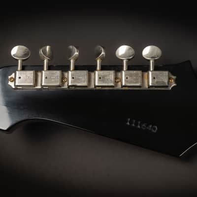 2021 Gibson Custom Shop '64 Trini Lopez Standard Reissue ES-335 - Ebony VOS | USA Semi-Hollow Vintage Diamond F Holes Firebird Headstock | CoA OHSC image 17