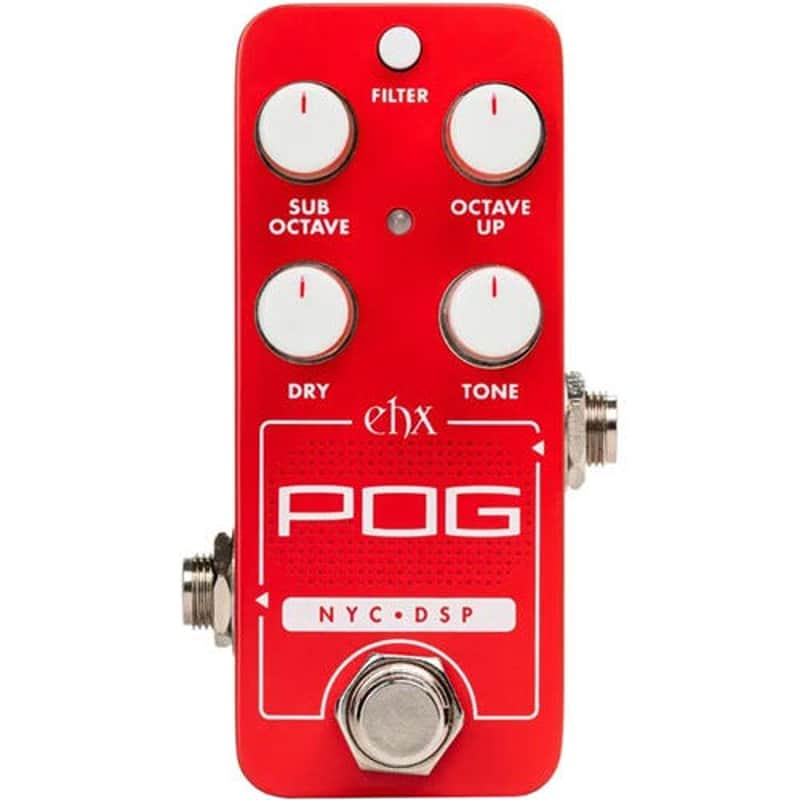 Electro-Harmonix Pico POG Polyphonic Octave Generator Pedal image 1