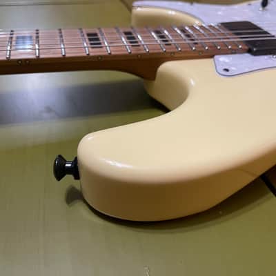 Kiesel HD6 2017 Vintage Yellow | Passive EMGs | Extras Included image 7
