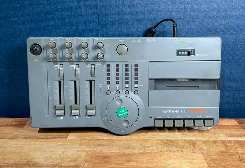 Fostex XR-3 Multitracker 4-Track Analog Cassette Tape Recorder Bild 1
